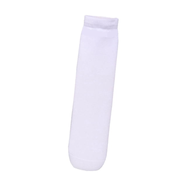 Calcetín protésico, calcetín para amputados, elástico grueso, absorción del sudor, protección del muñón, funda de Gel protésico para pantorrilla para S
