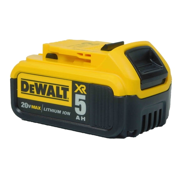 Dewalt DCB205A 20V MAX 5.0 Ah Battery With Charge Indicator
