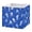 Hockey Players, variant on Fabric Storage Bins Foldable Cube For Home Organization Baskets Skiers