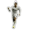 thumbnail image 3 of 4PCS Ronaldo Car Air Fresheners for Soccer Lover Car Hanging Decoration Accessories Car Rearview Mirror Pendant for Fans Men Women Gifts (Ronaldo), 3 of 6