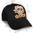 thumbnail image 2 of Dandys World Casquette de Baseball Mode Ajustable Imprimée pour Hommes et Femmes, 2 of 5