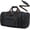 Black, variant on 35-40L Expandable Canvas Travel Duffle Bag for Men,  Overnight Weekender Bag with Multi-pocket, Khaki