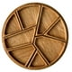 thumbnail image 2 of Bandeja de Madera con Forma de Rompecabezas, con 8 Compartimentos Extraíbles, Ideal para Servir Frutas y Servir en la Mesa de Centro., 2 of 5