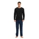 thumbnail image 1 of Apparonia Conjuntos de Pijamas para Hombre Ropa de Dormir a Cuadros Camisas y Pantalones de Manga Larga Conjunto de Pijama Ligero y Suave para Hombre con Bolsillos a Cuadros de Medianoche L, 1 of 6