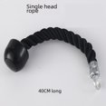 thumbnail image 4 of Multi-Functional Double-Head Resistance Rope for Biceps, Triceps & Deltoids – 70CM Black Strength Training Tool with Durable Material, Adjustable Intensity & Space-Saving Design, Ideal for Home Gyms, 4 of 5