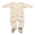 thumbnail image 3 of Disney Clothes Baby Girls Quilted Footie Coveralls Winnie the Pooh, Bambi and Marie Printed Onesie (0/3M-6/9M), 3 of 5