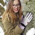 thumbnail image 2 of Waterproof Ski Gloves for Men & Women - 3M Thinsulate Insulated Winter Gloves - Touchscreen Compatible Gloves for Skiing, Snowboarding & Outdoor Activities, 2 of 5