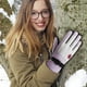 thumbnail image 1 of Guantes de invierno | Guantes de esquí con aislamiento térmico multicolor, unisex, aptos para pantallas táctiles, cálidos para correr, ciclismo, senderismo y deportes al aire libre., 1 of 5