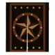 thumbnail image 1 of ABPHQTO Cortina japonesa Noren de Texas Star, cortina de entrada de Texas Star, cortina de puerta, cortina de entrada, cortina de lino de algodón, tamaño 105x120cm, 1 of 1