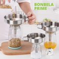 thumbnail image 4 of Juego de Embudos de Cocina con Coladores y Cepillos de Limpieza Apto para Líquidos aceites mermelada, 4 of 8