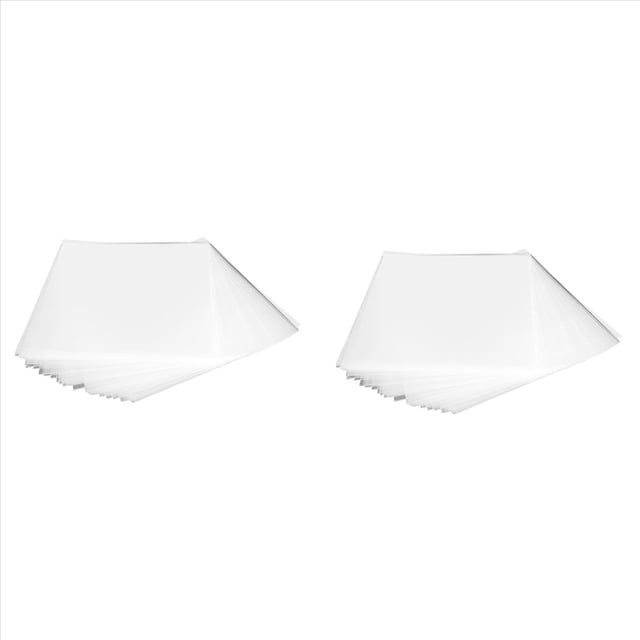 100PCS Vinyl Record Protective Sleeve 12 Inch for Turntable Player LP Vinyl Record Self Adhesive Records Bag,100 X Vinyl Cover,Transparent