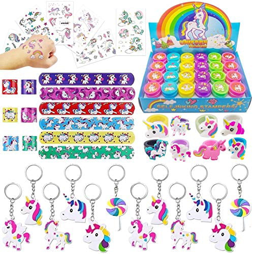 UNICORN PUZZLE Kids Girls Birthday Party Bag Filler Favors Jigsaw Pony Toy Gift 