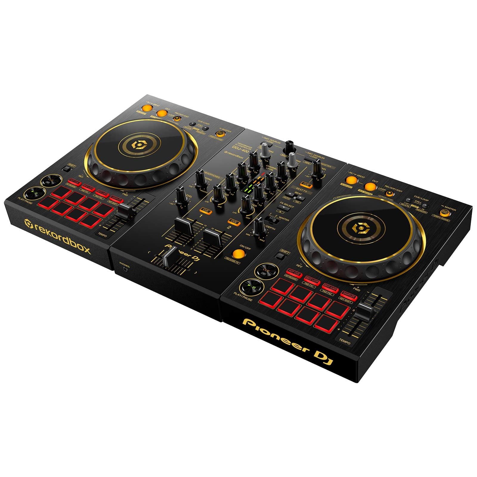Pioneer DJ Limited Edition DDJ-400 2-channel rekordbox DJ 