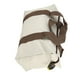thumbnail image 3 of Bolsa de Herramientas de Boca Ancha Impermeable de Alta Capacidad, Bolso de Lona para electricistas, Fontaneros, Mecánicos, Manitas, Gris, 3 of 7