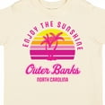 thumbnail image 4 of Inktastic Summer Enjoy the Sunshine Outer Banks North Carolina in Pink Boys or Girls Toddler T-Shirt, 4 of 5