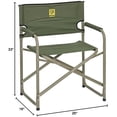 thumbnail image 2 of Slumberjack SJK Big Steel Padded Camping Portable Arm Chair Weight Capacity 325lbs for Adults, 2 of 6