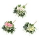 thumbnail image 2 of Flores artificiales Cateissary decoración boda rosa, 2 of 6
