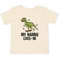 thumbnail image 3 of Inktastic My Nanny Loves Me Grandson Dinosaur Boys Baby T-Shirt, 3 of 5