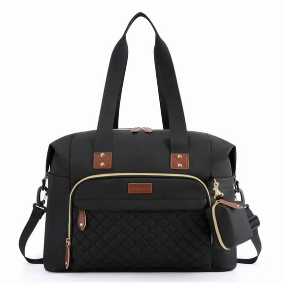 Diaper Bag Tote,Baby Diaper Bag with Pacifier Case Large Travel Diaper Tote Caddy for Mom and Dad Multifunction Large Baby Bag
