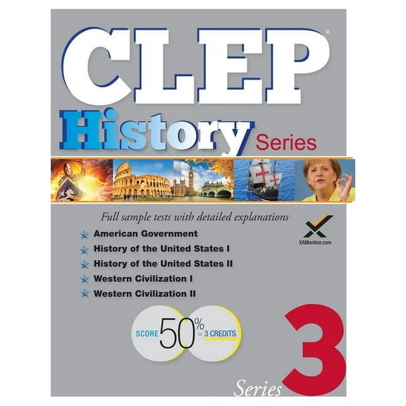 CLEP History Series 2017, (Paperback)
