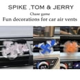 thumbnail image 2 of Funny Tom and Jerry Chase Car Air Conditioning Vent Decoration Windmill Car Anim, 2 of 5