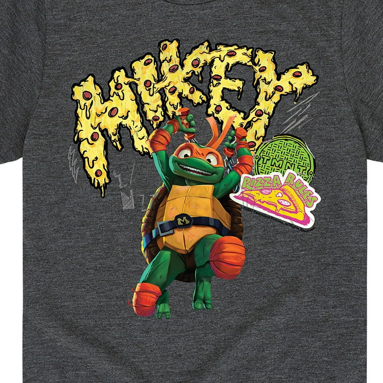 Kids Teenage Mutant Ninja Turtles Group Graphic Tee