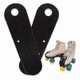 thumbnail image 1 of 2pcs Artificial Leather Roller Skating Leather Toe Protector Durable Toe Cap To Protect The Toe Cover Of Skates, 1 of 2