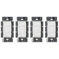thumbnail image 1 of Interruptor de intensidad inteligente Lutron Caseta Original de 150 W LED, paquete de 4, 1 of 9