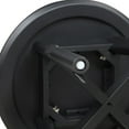 thumbnail image 4 of Steve Silver Oslo Indoor 24.8" H Modern End Table, Black, 4 of 6