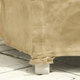 thumbnail image 4 of Budge Industries 27" x 30" x 36" Beige Square Patio Chair Cover, 4 of 11