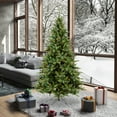thumbnail image 5 of Vickerman 6.5' Camdon Fir Artificial Christmas Tree, Multi-Colored Dura-lit LED Lights, 5 of 6