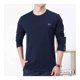 thumbnail image 1 of Playera Manga Larga Slim Lycra Cómoda Alta Calidad Termica, 1 of 5