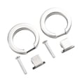 thumbnail image 3 of 2PCS Solide Tirer Anneau Tiroir Anneau Poignée Meubles Accessoires de Quincaillerie, 3 of 5