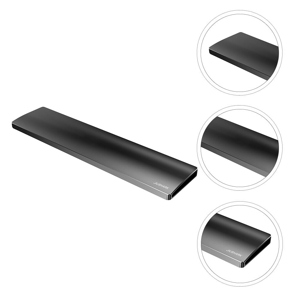 Wrist Rest Pad,Mechanical Keyboard Wrist Hand Rest Aluminum Alloy 87 Keys Keyboard Hand Support