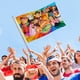 thumbnail image 4 of God of Wars Bandera impresa con temática, regalo perfecto para fanáticos, amigos y familiares, y adecuada para actividades al aire libre e interiores, decoraciones de fiesta.150cm×240cm, 4 of 6