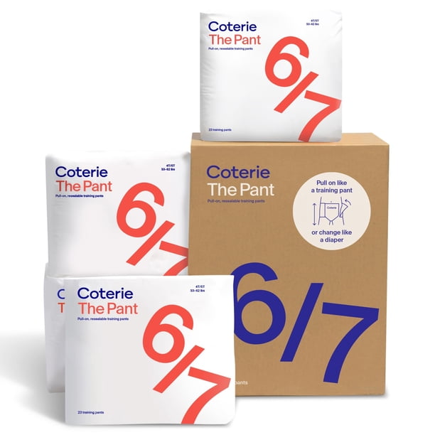 Pantalones de entrenamiento Coterie The Pant talla 6 hipoalergénicos 92 unidades