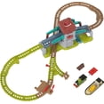 thumbnail image 1 of Set de tren de juguete Thomas & Friends Talking Bulstrode con puente, 1 of 6