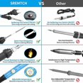 thumbnail image 5 of Soldering Iron Precision Tin Soldering Iron With On/off Switch, Adjustable Temperature 200-450, 9 In 1 Kit, 5 Soldering Iron Tips, Soldering Wire, Sol, 5 of 5