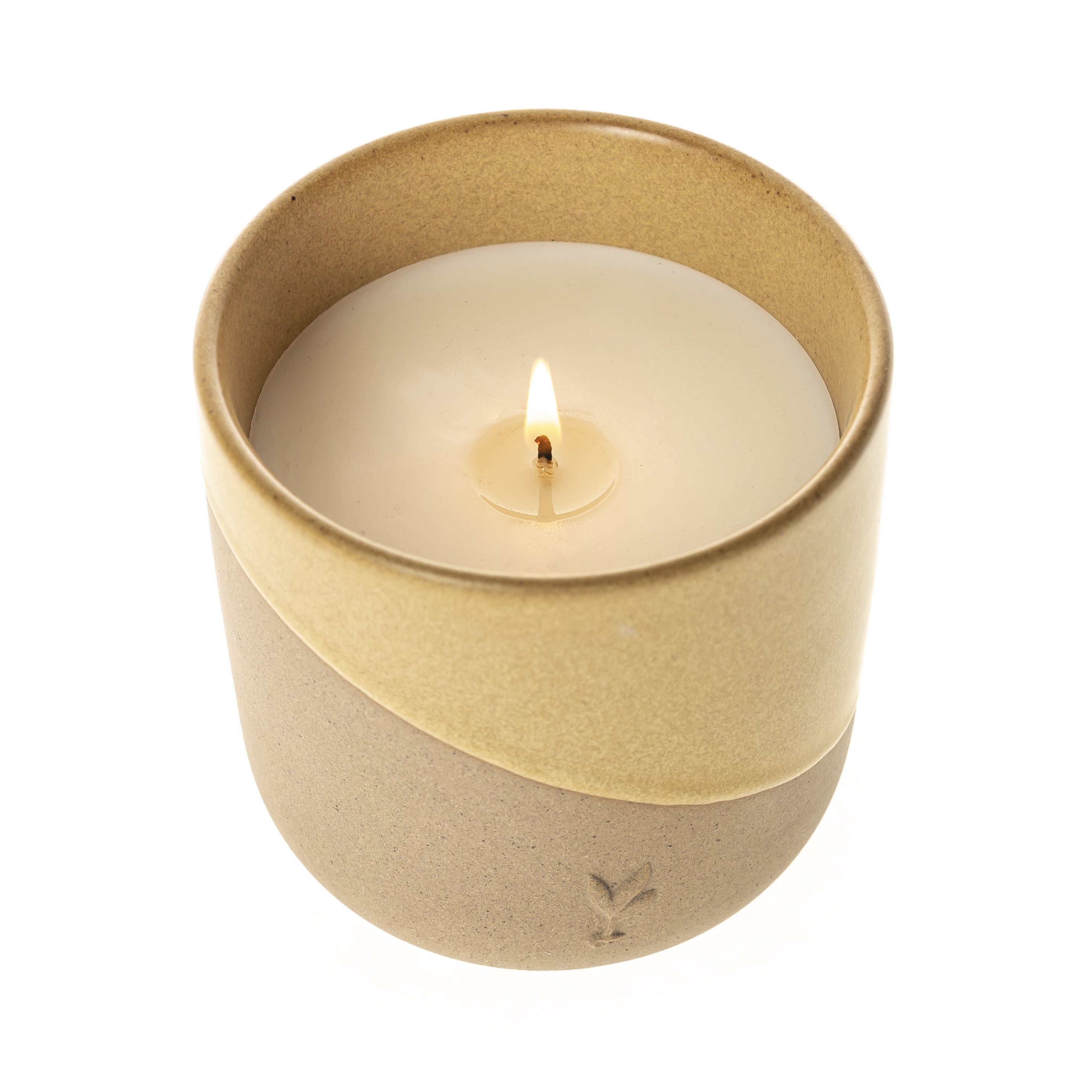 8.5 oz Single Wick Natural Coconut Wax Candles by Jennifer Adams