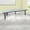 Grey, variant on Emma + Oliver 60" Half Circle Wave Flexible Collaborative Oak Adjustable Height Activity Table