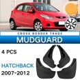 thumbnail image 3 of Compatible with 2007-2012 Mazda 2 Hatchback fender kit, includes fender protector, 3 of 5