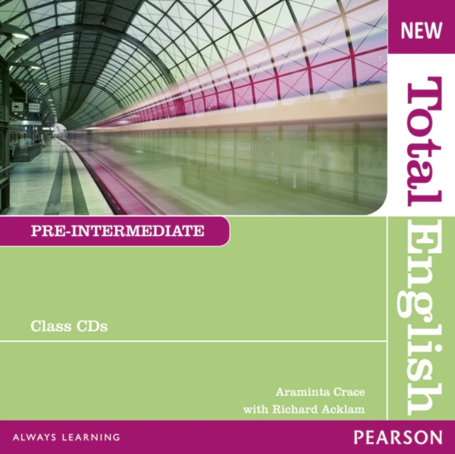 Pre-Intermediate　(Audio　Class　New　Audio　CD　Total　English　CD)