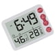 thumbnail image 1 of Bearachild Alarma digital Ángulo de plástico ajustable Pantalla acrílica de 7,48 pulgadas Proyector Reloj Oficina Hotel Higrómetro Relojes Type3 NO3, 1 of 6