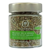 Oliviers & Co Salt SE33& Herbs Mix for Pasta & Salad | Gourmet seasoning by Oliviers and Co | Perfect time-saving seasoning for pasta and salads | Developed by Michelin-starred chef | 2.88 Oz