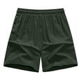 thumbnail image 4 of Plebaso Mens Casual Shorts Summer Outdoor Sports Shorts for Men Lightweight Beach Shorts with Pockets, 4 of 7