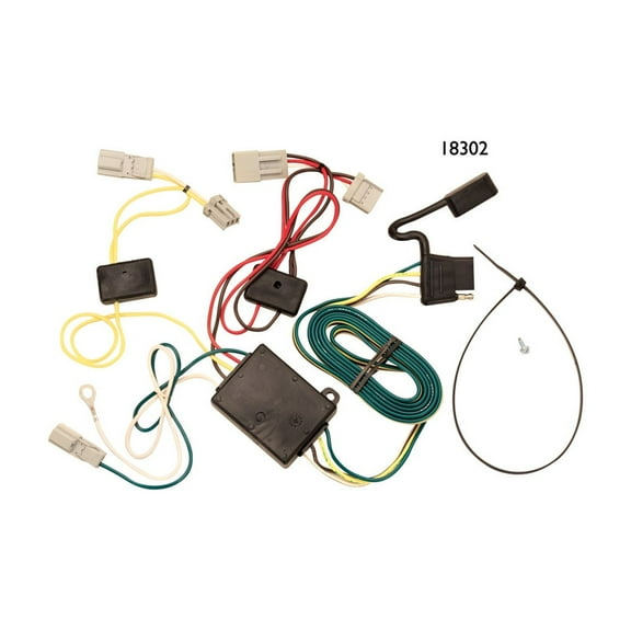 Draw-Tite Tekonsha 118302 Plug & Play T-Connector Trailer Wiring Adapter for 2003-2005 Honda Accord, 2006-2007 Honda Accord, 2006-2008 Acura TSX
