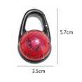thumbnail image 2 of Luz del collar de perro para caminar de noche Luz de la noche del perro del flash clip impermeable luz para caminar del animal doméstico LED, 2 of 5