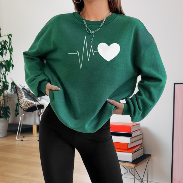 Sudadera de mujer Ropa deportiva Jersey Sudaderas Tops para salir de compras vacaciones , SG