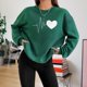 thumbnail image 1 of Sudadera de mujer Ropa deportiva Jersey Sudaderas Tops para salir de compras vacaciones , SG, 1 of 10