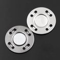 thumbnail image 1 of serony 10Pairs 0.79inch Button Clasps Snaps Craft 20mm Supplies Craft 20mm Knitting Sewing Jacket Closure silvery, 1 of 9